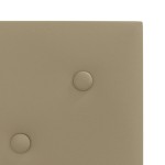 vidaXL Panouri de perete 12 buc. cappuccino 30x30 cm piele eco 1,08 m² vidaXL Panouri de perete 12 buc. cappuccino 30x30 cm piele eco 1,08 m²