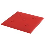 vidaXL Panouri perete 12 buc. roșu vin 30x30cm piele ecologică 1,08 m² vidaXL Panouri perete 12 buc. roșu vin 30x30cm piele ecologică 1,08 m²