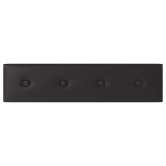 vidaXL Panouri perete 12 buc. negru, 60x15 cm, piele ecologică 1,08 m² vidaXL Panouri perete 12 buc. negru, 60x15 cm, piele ecologică 1,08 m²
