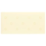 vidaXL Panouri de perete 12 buc. crem 60x30 cm piele ecologică 2,16 m²
