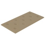 vidaXL Panouri de perete 12 buc. cappuccino 60x30 cm piele eco 2,16 m² vidaXL Panouri de perete 12 buc. cappuccino 60x30 cm piele eco 2,16 m²