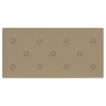 vidaXL Panouri de perete 12 buc. cappuccino 60x30 cm piele eco 2,16 m² vidaXL Panouri de perete 12 buc. cappuccino 60x30 cm piele eco 2,16 m²