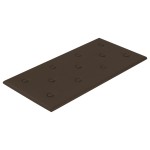 vidaXL Panouri perete 12 buc. maro, 60x30 cm piele ecologică 2,16 m² vidaXL Panouri perete 12 buc. maro, 60x30 cm piele ecologică 2,16 m²