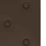 vidaXL Panouri perete 12 buc. maro, 60x30 cm piele ecologică 2,16 m² vidaXL Panouri perete 12 buc. maro, 60x30 cm piele ecologică 2,16 m²