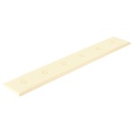 vidaXL Panouri de perete 12 buc. crem 90x15 cm piele ecologică 1,62 m² vidaXL Panouri de perete 12 buc. crem 90x15 cm piele ecologică 1,62 m²