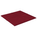 vidaXL Panouri de perete 12 buc. roșu vin 30x30 cm catifea 1,08 m² vidaXL Panouri de perete 12 buc. roșu vin 30x30 cm catifea 1,08 m²