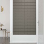 vidaXL Panouri de perete 12 buc. gri deschis 60x15 cm catifea 1,08 m² vidaXL Panouri de perete 12 buc. gri deschis 60x15 cm catifea 1,08 m²