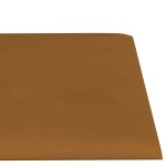 vidaXL Panouri de perete 12 buc. maro 60x15 cm catifea 1,08 m² vidaXL Panouri de perete 12 buc. maro 60x15 cm catifea 1,08 m²