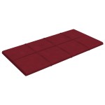 vidaXL Panouri de perete 12 buc. roșu vin 60x30 cm catifea 2,16 m² vidaXL Panouri de perete 12 buc. roșu vin 60x30 cm catifea 2,16 m²