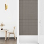 vidaXL Panouri de perete 12 buc. gri deschis 90x15 cm catifea 1,62 m² vidaXL Panouri de perete 12 buc. gri deschis 90x15 cm catifea 1,62 m²