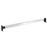 vidaXL Șine telescopice pentru dulap, 2 buc., argintiu, 58-100 cm vidaXL Șine telescopice pentru dulap, 2 buc., argintiu, 58-100 cm