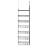vidaXL Organizator pentru dulap suspendat, cu 7 rafturi vidaXL Organizator pentru dulap suspendat, cu 7 rafturi