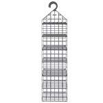 vidaXL Organizator pentru dulap suspendat, cu 7 rafturi vidaXL Organizator pentru dulap suspendat, cu 7 rafturi