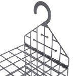 vidaXL Organizator pentru dulap suspendat, cu 7 rafturi vidaXL Organizator pentru dulap suspendat, cu 7 rafturi