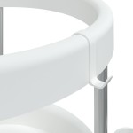 vidaXL Cărucior produse curățenie cu coș de depozitare, aluminiu vidaXL Cărucior produse curățenie cu coș de depozitare, aluminiu