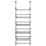 vidaXL Suport de uscare rufe suspendat, 5 niveluri, aluminiu vidaXL Suport de uscare rufe suspendat, 5 niveluri, aluminiu