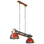 vidaXL Lustră suspendată industrială 25 W, multicolor, 111 cm E27 vidaXL Lustră suspendată industrială 25 W, multicolor, 111 cm E27