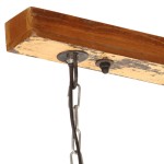 vidaXL Lustră suspendată industrială 25 W, multicolor, 111 cm E27 vidaXL Lustră suspendată industrială 25 W, multicolor, 111 cm E27