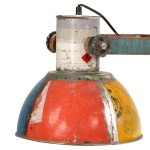 vidaXL Lustră suspendată industrială 25 W, multicolor, 111 cm E27 vidaXL Lustră suspendată industrială 25 W, multicolor, 111 cm E27
