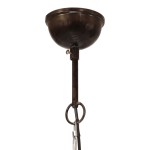 vidaXL Lustră suspendată industrială 25 W multicolor 30 cm E27 rotund vidaXL Lustră suspendată industrială 25 W multicolor 30 cm E27 rotund
