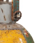 vidaXL Lustră suspendată industrială 25 W multicolor 30 cm E27 rotund vidaXL Lustră suspendată industrială 25 W multicolor 30 cm E27 rotund