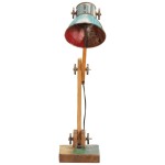 vidaXL Lampă de birou industrială multicolor 23x18x95 cm E27 rotund vidaXL Lampă de birou industrială multicolor 23x18x95 cm E27 rotund