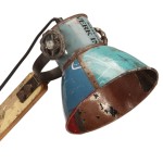vidaXL Lampă de birou industrială multicolor 23x18x95 cm E27 rotund vidaXL Lampă de birou industrială multicolor 23x18x95 cm E27 rotund