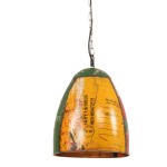 vidaXL Lustră suspendată industrială 25 W multicolor 32 cm E27 rotund vidaXL Lustră suspendată industrială 25 W multicolor 32 cm E27 rotund