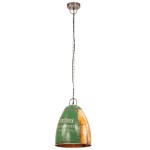 vidaXL Lustră suspendată industrială 25 W multicolor 32 cm E27 rotund vidaXL Lustră suspendată industrială 25 W multicolor 32 cm E27 rotund