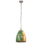 vidaXL Lustră suspendată industrială 25 W multicolor 32 cm E27 rotund vidaXL Lustră suspendată industrială 25 W multicolor 32 cm E27 rotund