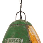 vidaXL Lustră suspendată industrială 25 W multicolor 32 cm E27 rotund vidaXL Lustră suspendată industrială 25 W multicolor 32 cm E27 rotund