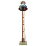 vidaXL Lampă de podea, multicolor, E27 vidaXL Lampă de podea, multicolor, E27