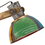 vidaXL Lampă de podea, multicolor, E27 vidaXL Lampă de podea, multicolor, E27