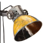 vidaXL Lampă de podea cu 2 abajururi, multicolor, E27 vidaXL Lampă de podea cu 2 abajururi, multicolor, E27