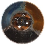 vidaXL Lampă de podea cu 2 abajururi, multicolor, E27 vidaXL Lampă de podea cu 2 abajururi, multicolor, E27