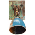 vidaXL Lampă de perete industrială, multicolor, E27 rotund vidaXL Lampă de perete industrială, multicolor, E27 rotund