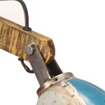 vidaXL Lampă de perete industrială, multicolor, E27 rotund vidaXL Lampă de perete industrială, multicolor, E27 rotund