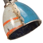 vidaXL Lampă de perete industrială, multicolor, E27 rotund vidaXL Lampă de perete industrială, multicolor, E27 rotund