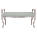 vidaXL Bancă, gri deschis, 110x45x60 cm, catifea vidaXL Bancă, gri deschis, 110x45x60 cm, catifea
