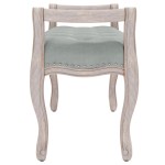 vidaXL Bancă, gri deschis, 110x45x60 cm, catifea vidaXL Bancă, gri deschis, 110x45x60 cm, catifea