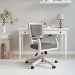 vidaXL Scaun de birou pivotant, gri închis, material textil vidaXL Scaun de birou pivotant, gri închis, material textil