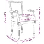 vidaXL Scaun de bucătărie pivotant, gri închis, textil vidaXL Scaun de bucătărie pivotant, gri închis, textil