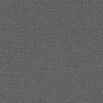 vidaXL Scaun de bucătărie pivotant, gri închis, textil