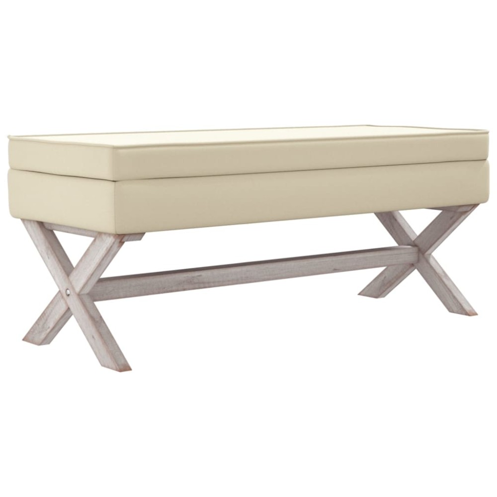 vidaXL Taburet de depozitare, 110x45x49 cm, in