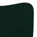 vidaXL Scaune de sufragerie, 2 buc., verde închis, catifea vidaXL Scaune de sufragerie, 2 buc., verde închis, catifea