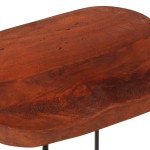 vidaXL Scaune de bar Gavin 2 buc. 45,5x38x53 cm lemn masiv de mango vidaXL Scaune de bar Gavin 2 buc. 45,5x38x53 cm lemn masiv de mango