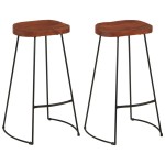 vidaXL Scaune de bar Gavin 2 buc. 50x40x78 cm lemn masiv de mango vidaXL Scaune de bar Gavin 2 buc. 50x40x78 cm lemn masiv de mango