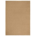 vidaXL Covor buclat lucrat manual, 120x180 cm, iută și bumbac