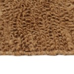 vidaXL Covor buclat lucrat manual, 180x250 cm, iută și bumbac vidaXL Covor buclat lucrat manual, 180x250 cm, iută și bumbac
