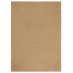 vidaXL Covor buclat lucrat manual, 200x300 cm, iută și bumbac vidaXL Covor buclat lucrat manual, 200x300 cm, iută și bumbac